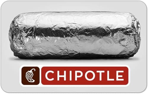Chipotle eGift Card - $50 - Traditional
