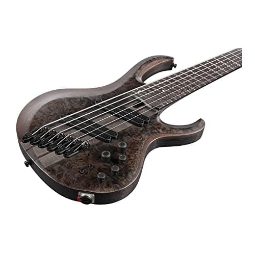 Miniatura de Bajo Ibanez BTB806MS Multiescala de 6 Cuerdas - Gris Transparente Mate 5