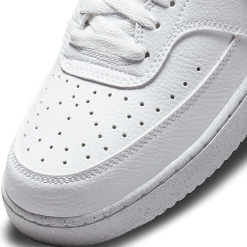 Miniatura de Nike Mens Court Vision Mid Next Nature White/White/White 8 Medium 3
