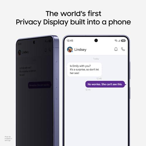 [effective price] Samsung Galaxy S26 Ultra, Unlocked Android Smartphone + $200 Gift Card, 256GB, Privacy Display, Galaxy AI, AI Camera, Super Fast Charging 3.0, 2026 thumbnail 3