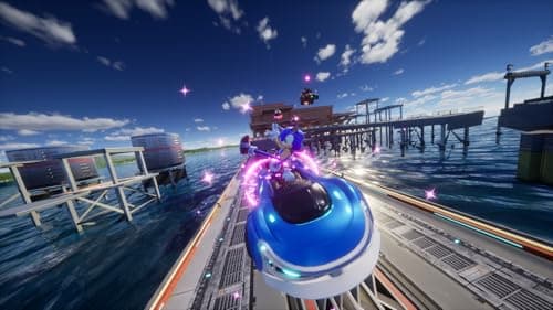 Sonic Racing: CrossWorlds Edición Exclusiva de Amazon - PlayStation 5