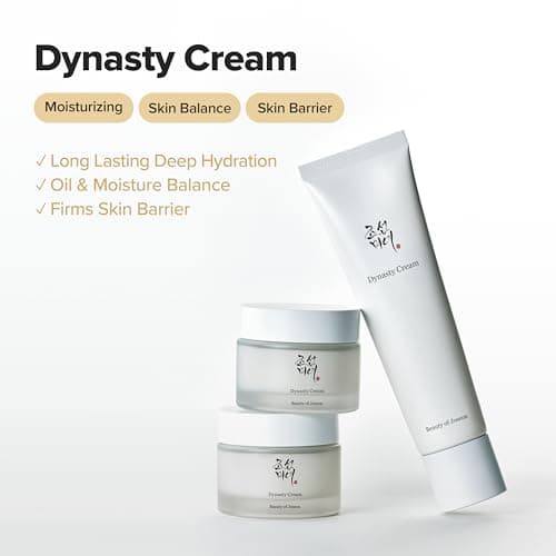 Crema Hidratante Facial Beauty of Joseon Dynasty para Piel Seca y Sensible (50ml)