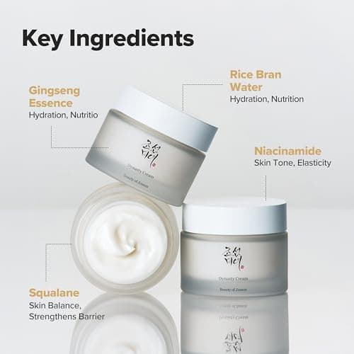 Crema Hidratante Facial Beauty of Joseon Dynasty para Piel Seca y Sensible (50ml)
