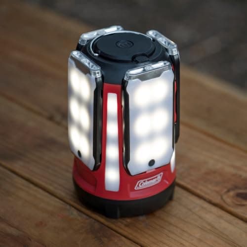 Coleman Multi Panel 800L LED Lantern, Water-Resistant, USB Charging Port thumbnail 5