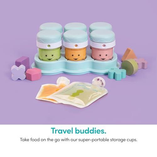 Miniatura de NutriBullet NBY-50100 Sistema Completo para Preparar Comida de Bebé, 32 oz 8