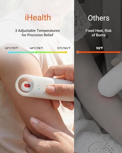 Miniatura de iHealth D-Itch Stick: Alivio Rápido para Piquetes con 3 Modos de Calor, Seguro para Niños y Portátil 5