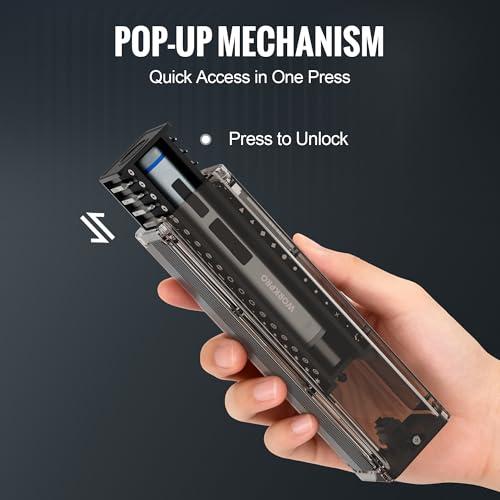 WORKPRO Mini Electric Screwdriver with Magnetizer, 36 S2 Steel Bits & 2 Pry Bars, 3.7V Rechargeable Precision Screwdriver Set for Phone Camera Laptop thumbnail 6