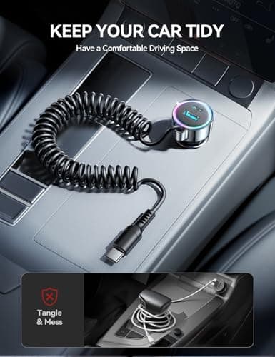 Miniatura de Cargador para Auto FLYLEAD 72W Carga Rápida USB C PD36W para iPhone 17/16 Pro Max 6
