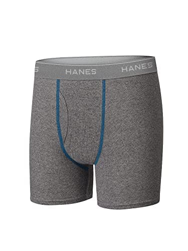 Bóxers Hanes para Niño (10 Piezas XG): Cómodos y Transpirables