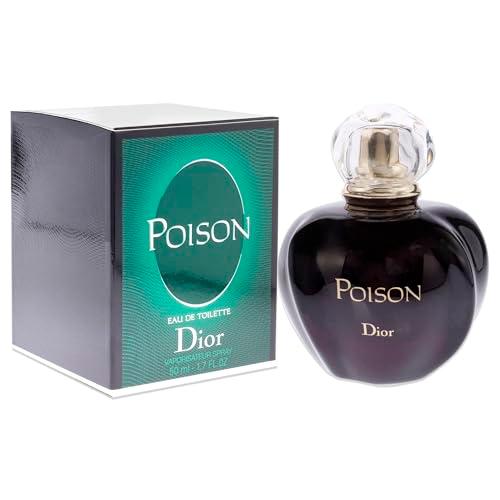 Poison By Christian Dior For Women. Eau De Toilette Spray Black 1.7 Fl Oz thumbnail 3