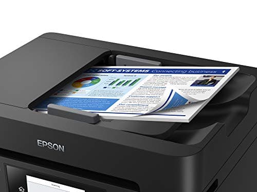 Epson Workforce Pro WF-4834 Wireless All-in-One Printer with Auto 2-Sided Print Copy, Scan and Fax, 50-Page ADF, 500-sheet Paper Capacity, 4.3" Color Touchscreen thumbnail 6
