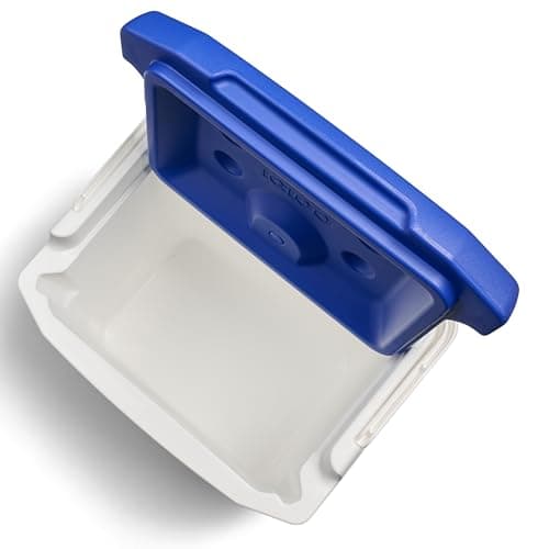 Miniatura de Hielera Igloo Profile Rígida Aislada de 16 Qt, Azul 3