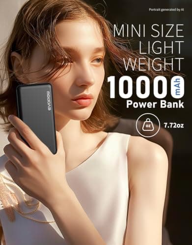 Miniatura de Evopow: Paquete de 2 Power Banks Portátiles de 10000mAh 2