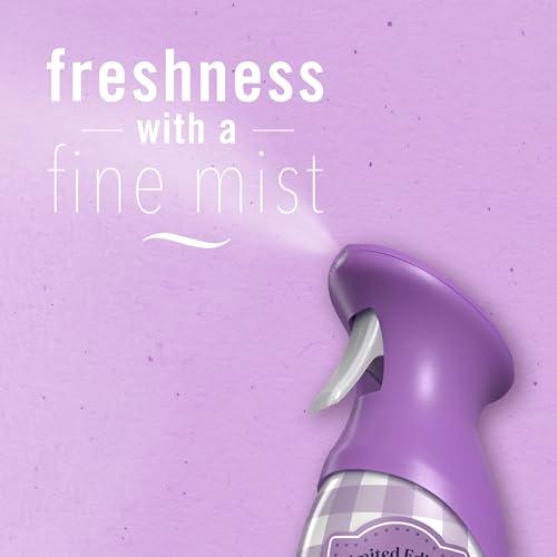 Febreze Air Mist Air Freshener Spray, Odor-Fighting Room Spray, Air Fresheners for Home and Bathroom and Kitchen, Aerosol Can, Southen Lilac Mornings Scent, Purple, 8.8oz (Pack of  thumbnail 5