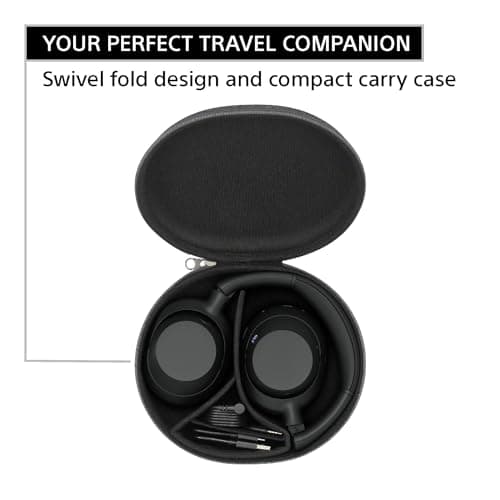 Sony ULT WEAR Over-Ear Noise Canceling Wireless Headphones, Black thumbnail 7