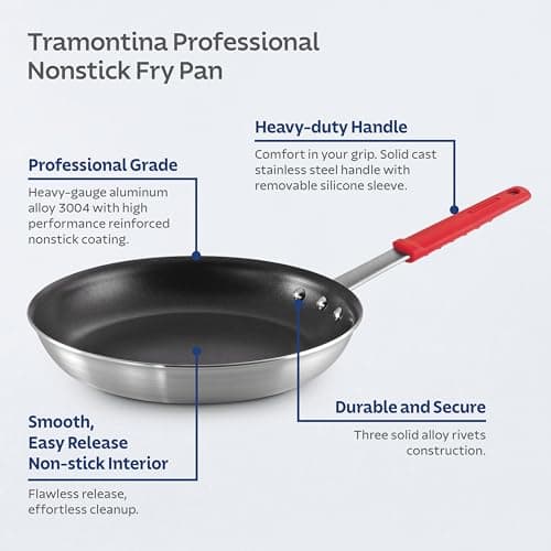 Tramontina Professional 12-Inch Non Stick Large Frying Pan thumbnail 3