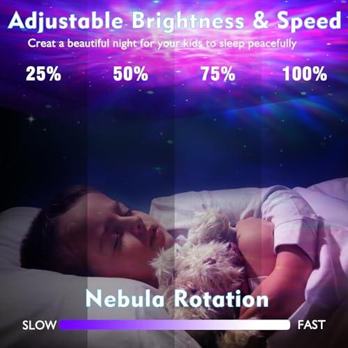 Proyector de Estrellas Galáctico Astronauta con Control Remoto