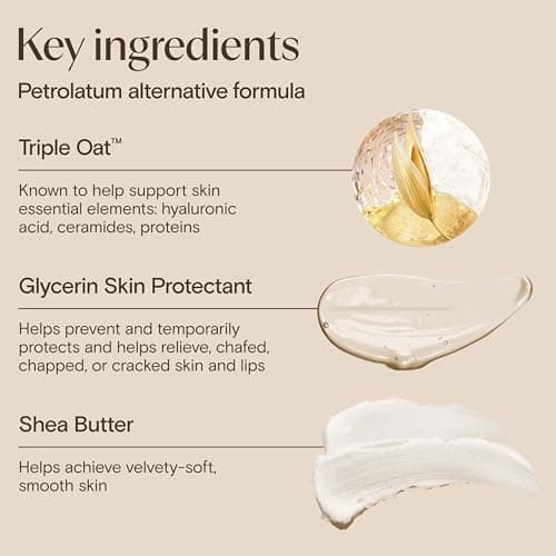 Ungüento Curativo Aveeno Skin Relief: Piel Extra Seca y Agrietada, Avena Triple y Karité, Tamaño Viaje