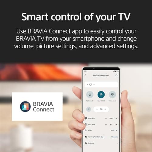 Sony 100 Inch BRAVIA 3 II LED 4K HDR Smart Google TV with Gemini K100XR30M2