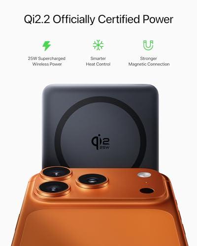 Miniatura de Power Bank Baseus Picogo AM52 MagSafe Qi2.2 25W y 10,000mAh 2