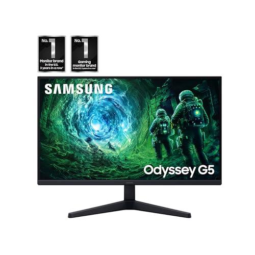 Miniatura de Monitor Gamer SAMSUNG 27" Odyssey G5 QHD, 200Hz, IPS, FreeSync Premium 2