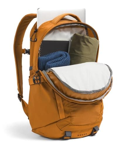 Miniatura de Mochila The North Face Recon para Laptop - Repelente al Agua, Timber Tan 5