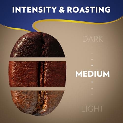 Miniatura de Lavazza Super Crema Café en Grano Entero, Tueste Medio Espresso, Mezcla Arábica y Robusta, 6 Bolsas de 2.2 lb 4