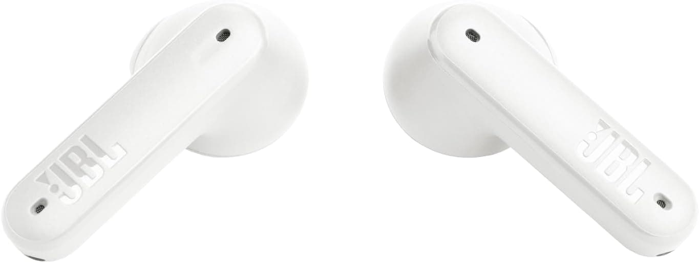 JBL Tune Flex - True Wireless Noise Cancelling Earbuds (White), Small