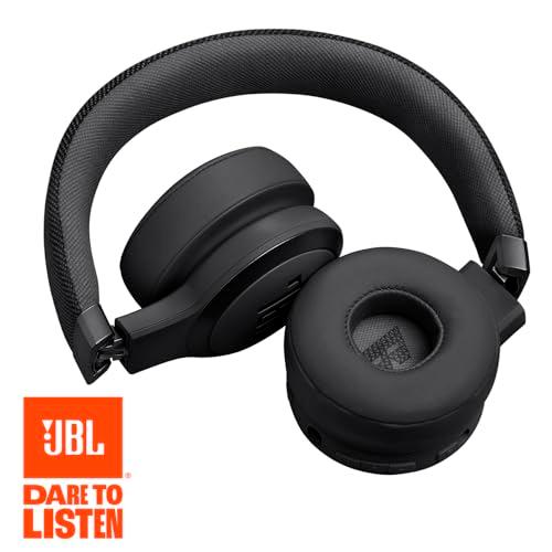 JBL Live 670NC - Wireless On-Ear Headphones with Adaptive Noise Cancelling with Smart Ambient, Up to 65H Battery Life with Speed Charge, Lightweight, Comfortable and Foldable Desig thumbnail 7