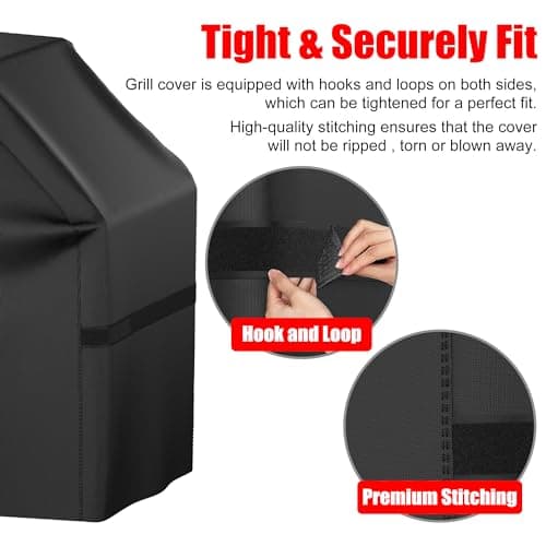 Miniatura de Cubierta Protectora para Asador 58" Uso Rudo, Impermeable y Anti-UV 4