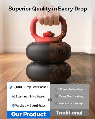 Set de Pesas Ajustables 5 en 1 MERACH, 8–45 LBS