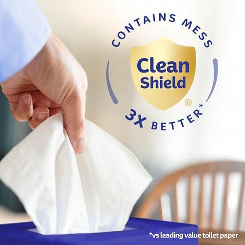 Miniatura de Kleenex Trusted Care: 4 Cajas Cubo de Pañuelos Faciales, Doble Capa (280 en Total) 5