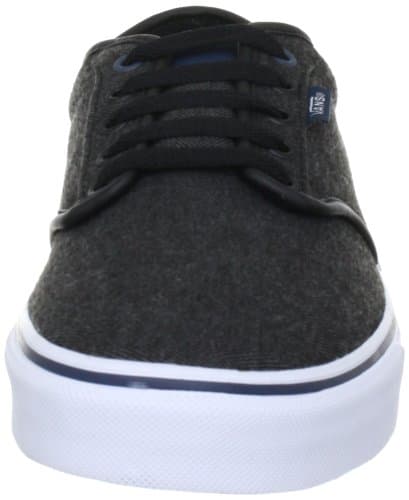 Miniatura de Tenis Vans Atwood de lona para hombre, Negro/Orión, 7.5 M US 2