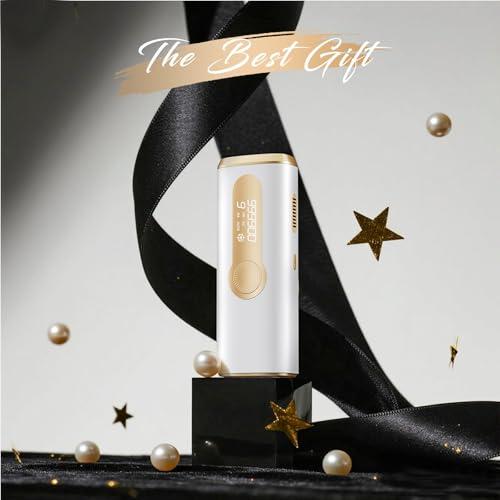 Miniatura de Depiladora Láser IPL en Casa con Refrigeración 45°F - Indolora y Duradera 9