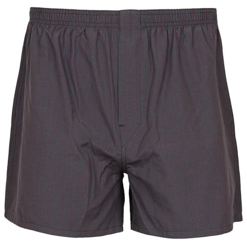 Gildan Men's Underwear Boxers, Multipack, Grey/Red Assorted (5-pack), Large thumbnail 4