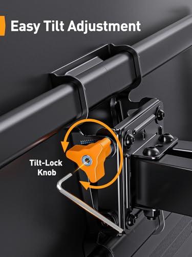 Soporte de TV Perlegear UL Articulado de Movimiento Completo para 42-90" (hasta 60kg)