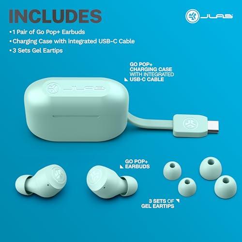 Miniatura de JLab Go Air Pop+ Audífonos Inalámbricos Bluetooth con Micrófono y 35H Batería 7