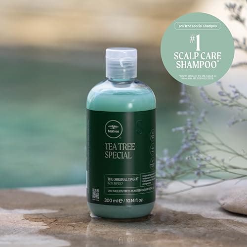 Miniatura de Champú Tea Tree Special Paul Mitchell, Limpieza Profunda y Refrescante, 33.8 fl. oz. 9