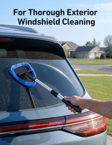 AstroAI 26" Super-Long Windshield Cleaner Tool & Car Interior Detailing Kit