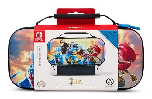 Miniatura de Funda Protectora PowerA Champions of Hyrule para Nintendo Switch OLED/Lite - Rígida, Asa y Licencia Oficial 9