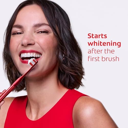 Colgate Optic White Advanced Hydrogen Peroxide Toothpaste Pack, Teeth Whitening Toothpaste, Enamel-Safe Hydrogen Peroxide Formula, Helps Remove Tea, Coffee, and Wine Stains, Icy Fr thumbnail 5