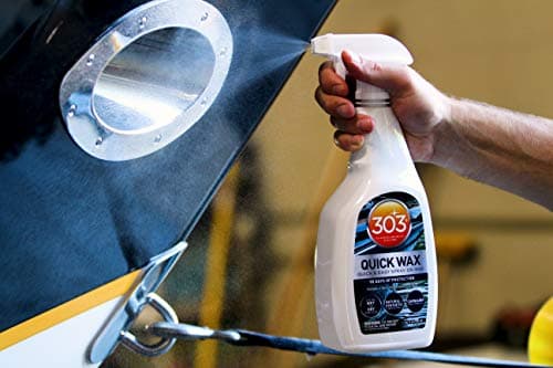 303 Marine Quick Wax for Fiberglass & Gelcoat, 32 oz thumbnail 6