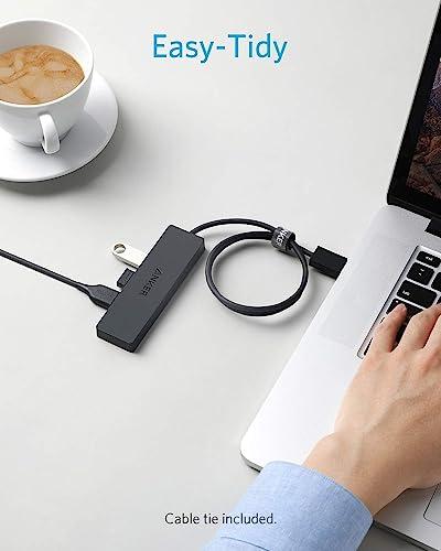 Hub USB Anker 4 Puertos USB 3.0 para Laptop y PC