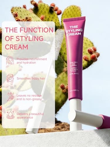Miniatura de FAMIKYA Máscara para Cabello Anti-Frizz, 2 Piezas 2