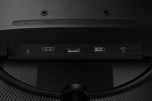 Samsung 34' Odyssey G5 Ultra-Wide Gaming Monitor with 1000R Curved Screen | 165Hz, 1ms, FreeSync Premium, Large Display, Eye Comfort, Multiple Ports, WQHD (LC34G55TWWNXZA)