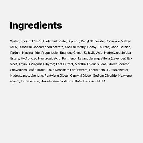 medicube Red Body Wash | Low pH Clarifying Body Wash For Back & Chest thumbnail 6