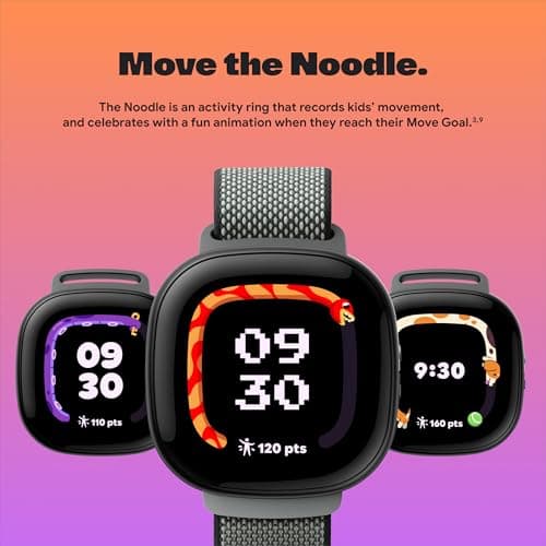 Fitbit Google Ace LTE: Smartwatch para Niños con Llamadas, GPS y Juegos