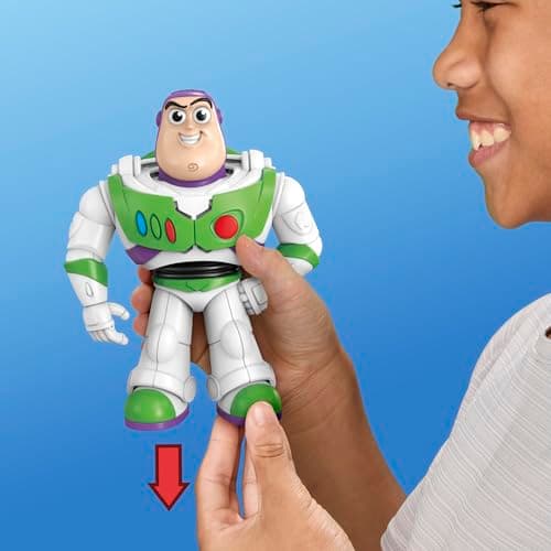 Hasbro Gaming Bop It! Edición Buzz Lightyear de Disney Pixar | Juego Oficial para Niños 8+