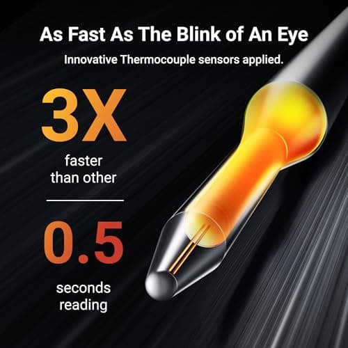 Miniatura de Termómetro Digital ThermoMaven Profesional: Lectura Ultrarrápida y Precisa 4