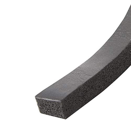 Frost King R734H Sponge Rubber Foam Tape 3/4" W X 7/16" H X 10' L, Black thumbnail 4